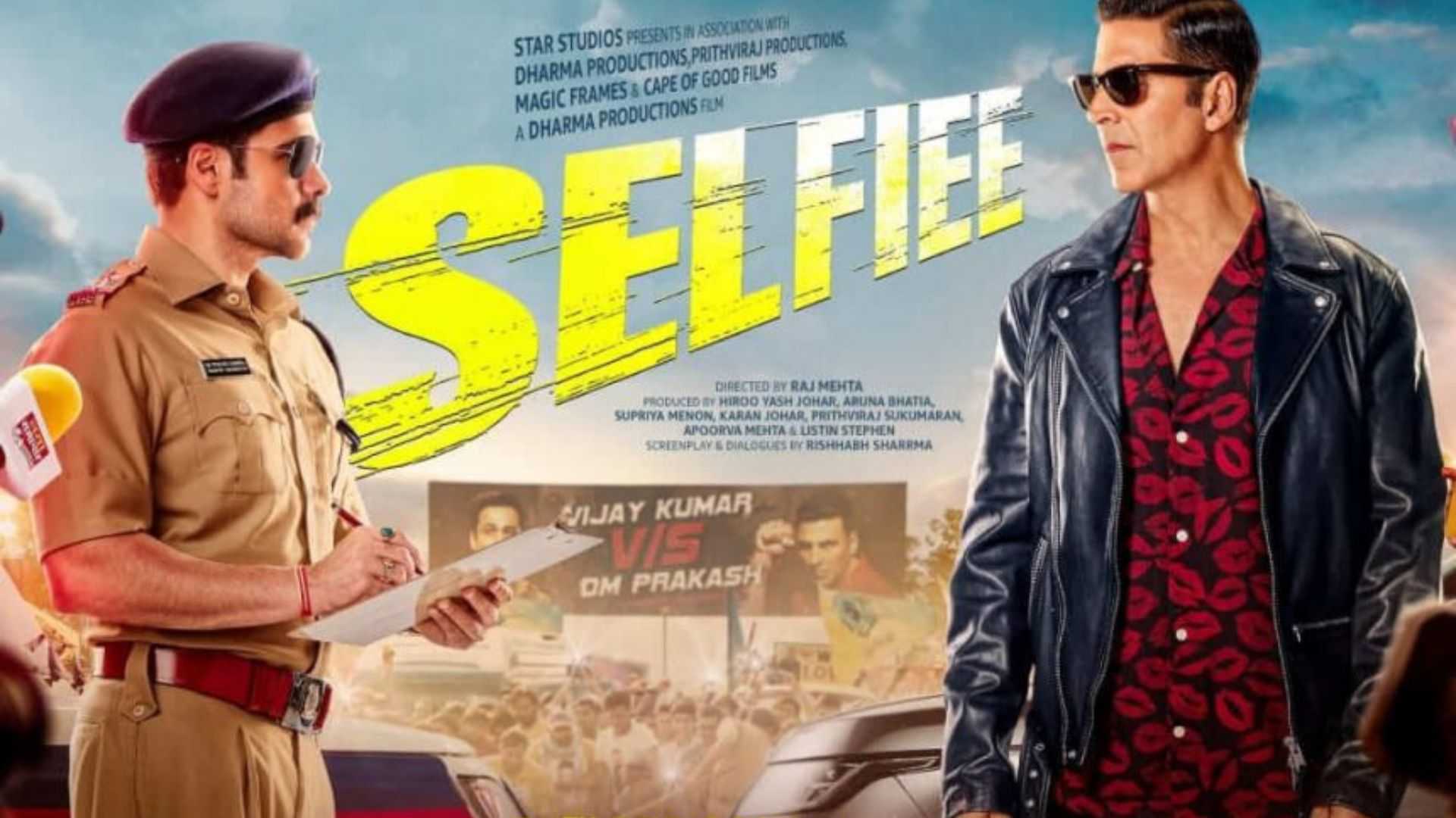 Selfiee Box Office: सेल्फी की दूसरे दिन हालत हुई खराब, पूरी तरह से पस्त रहा अक्षय-इमरान का जलवा