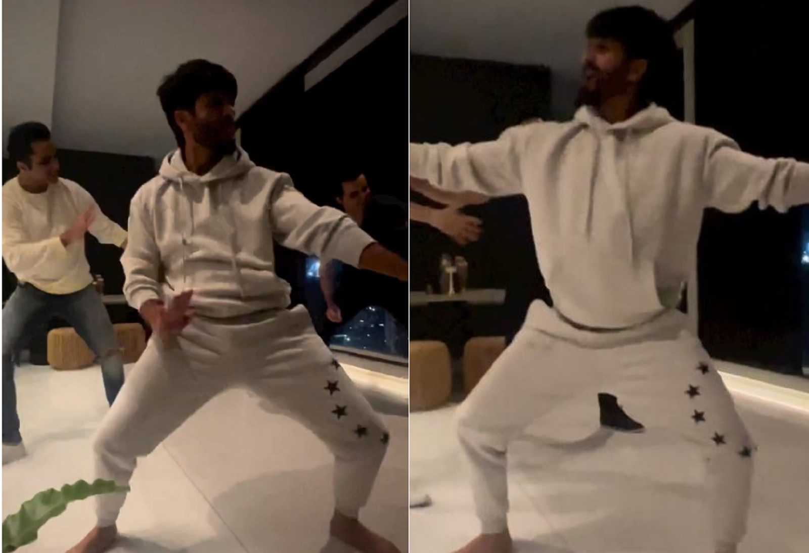 'Is this a hint that your next is dance movie': Farzi star Shahid Kapoor dancing his heart out with his friends leaves fans amazed