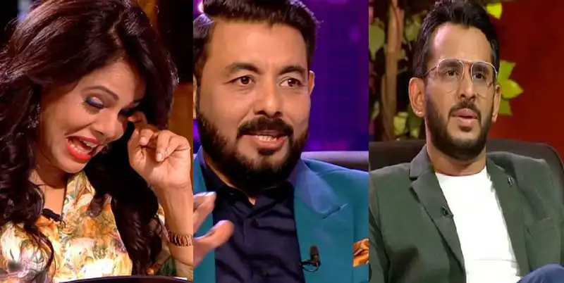 Shark Tank India 2: Namita goofs up by calling kitchen king masala a brand; Aman taunts Amit, 'aap samajh hi nahi paate business'