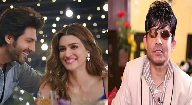 KRK calls Kriti Sanon 'panauti' after Shehzada fails to make impact on opening day: 'Bhediya jaisi film ko bhi kha gayee'