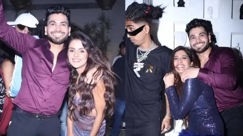 Shiv parties with former dushman Priyanka, gets quirky with Nimrit & MC Stan in unseen snaps from Bigg Boss 16 bash