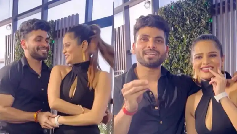 'Agar yeh nahi hoti Bigg Boss main..' : Shiv Thakare has this to say about Archana Gautam, duo perform a cute dance together