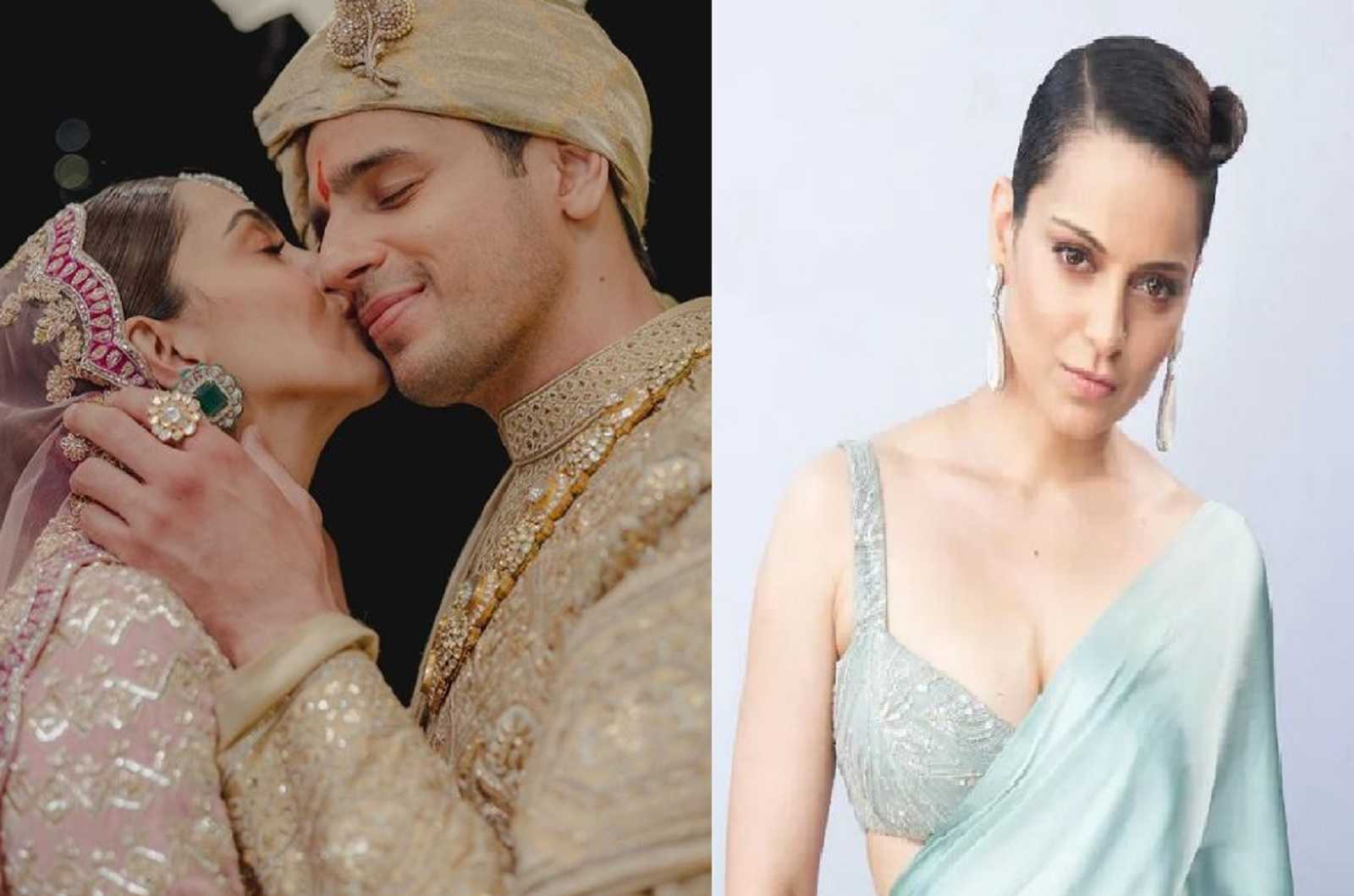 Kangana Ranaut lauds Sidharth Malhotra and Kiara Advani's love story: 'Never did any attention seeking Bolly..'