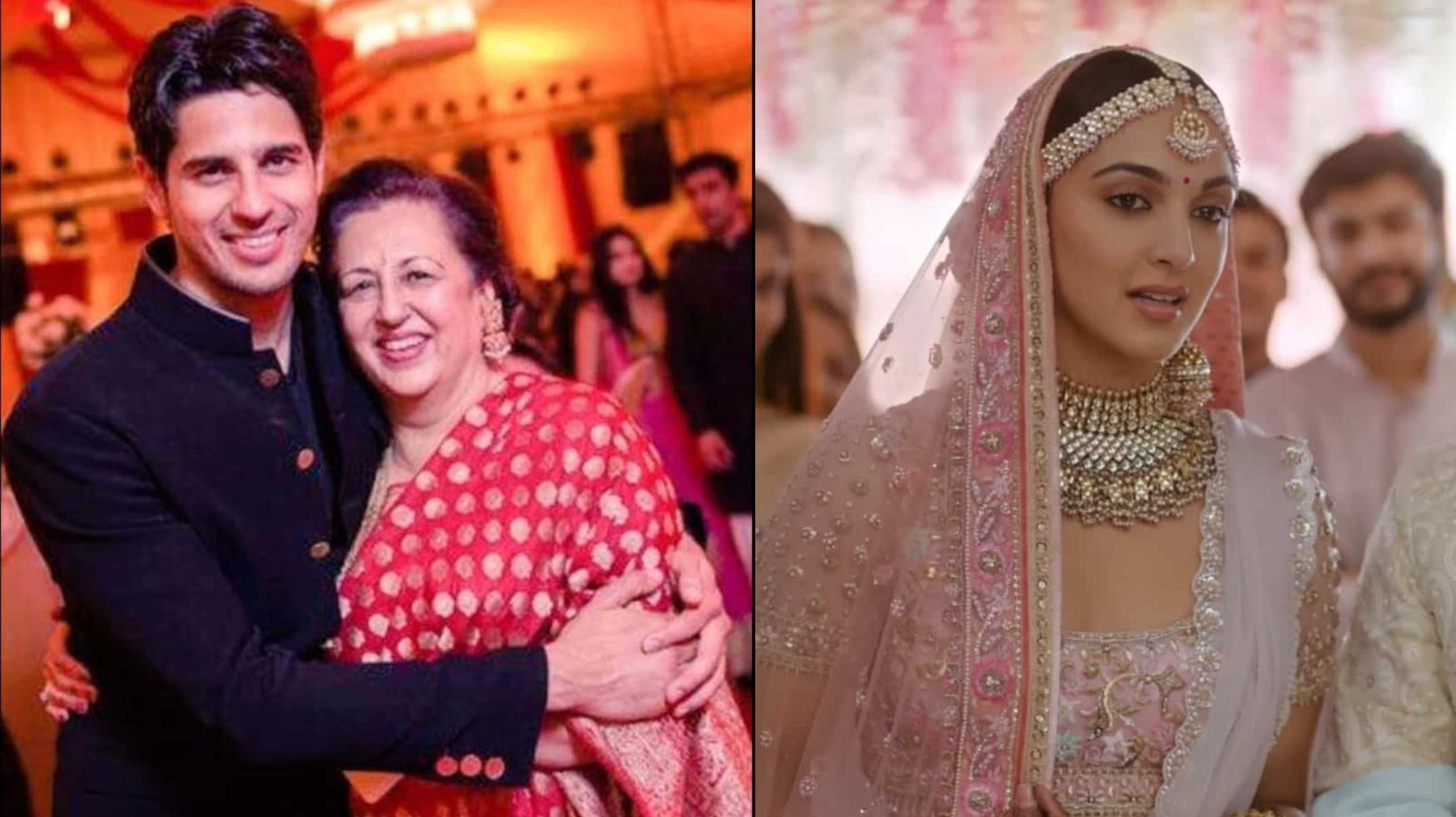 Sidharth Malhotra’s mother finally talks about his wedding; is excited to welcome bahu Kiara Advani to the family