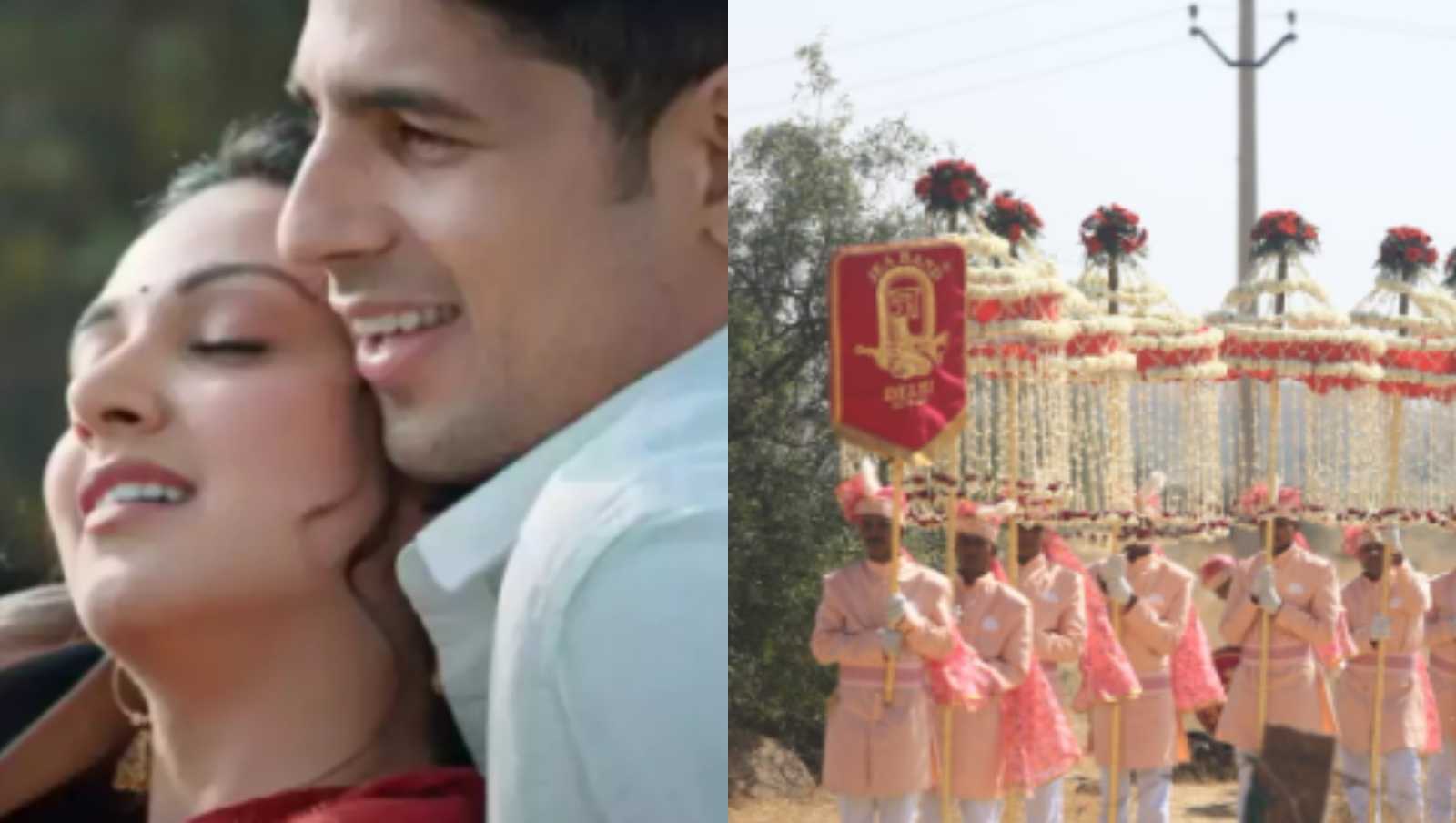 Baarat Ready! Sidharth Malhotra is all set to make an entry on a ghodi to marry his lovely bride Kiara Advani, Watch