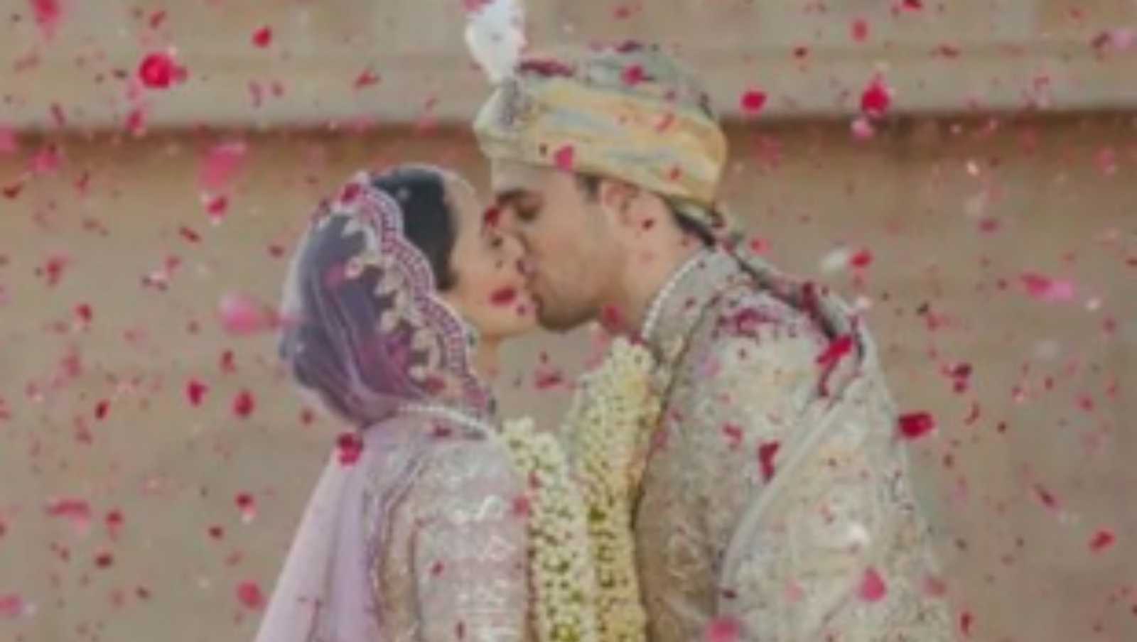 Sidharth Malhotra and Kiara Advani gave their heartbreak song Ranjha a beautiful twist for their wedding teaser, here's how