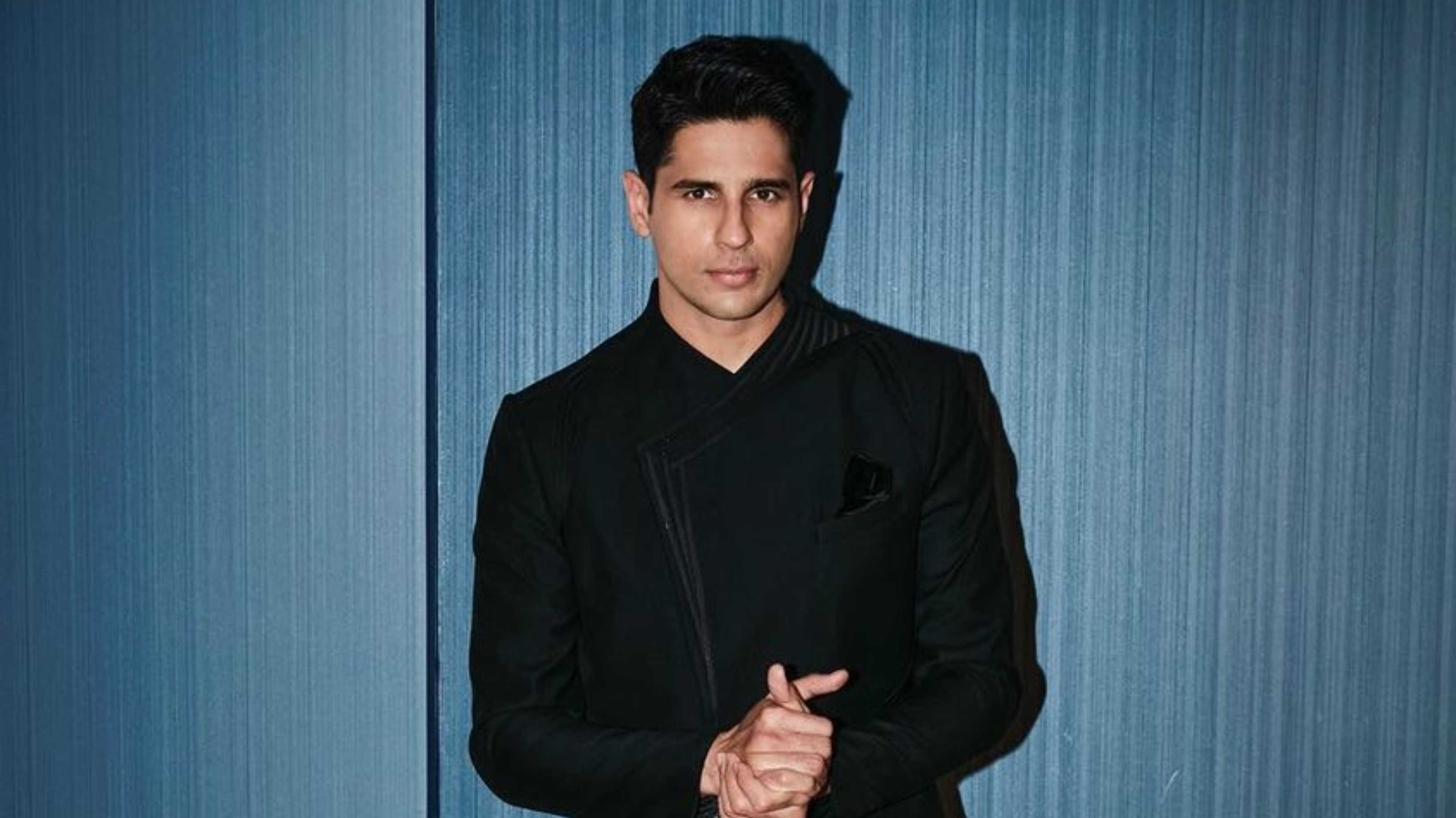Sidharth Malhotra expresses his desire to play a superhero; says ‘India doesn’t have..’