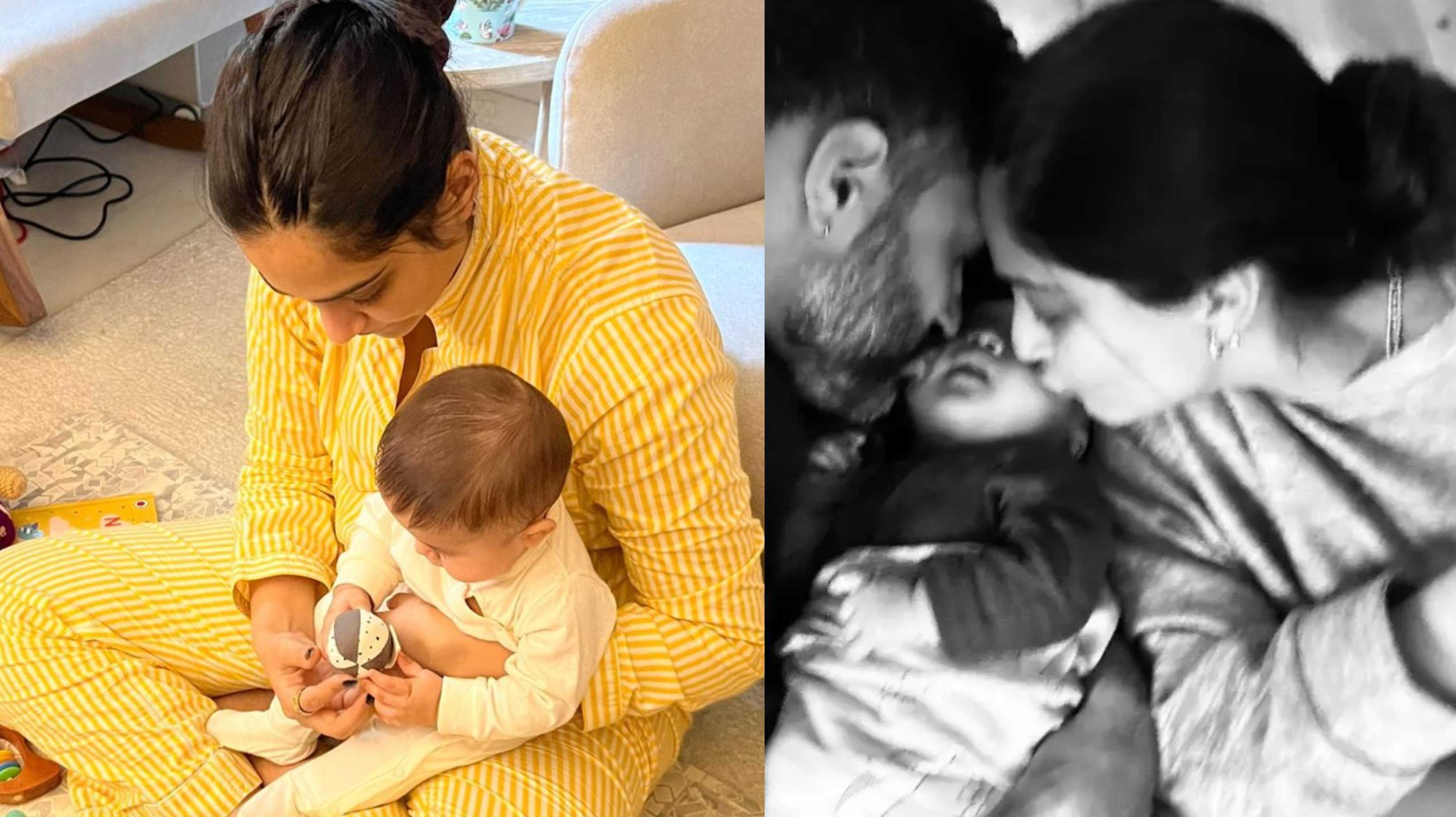 Sonam Kapoor Ahuja shares glimpse of son Vayu as he turns 6 months old; his little kurta pajama is beyond adorable