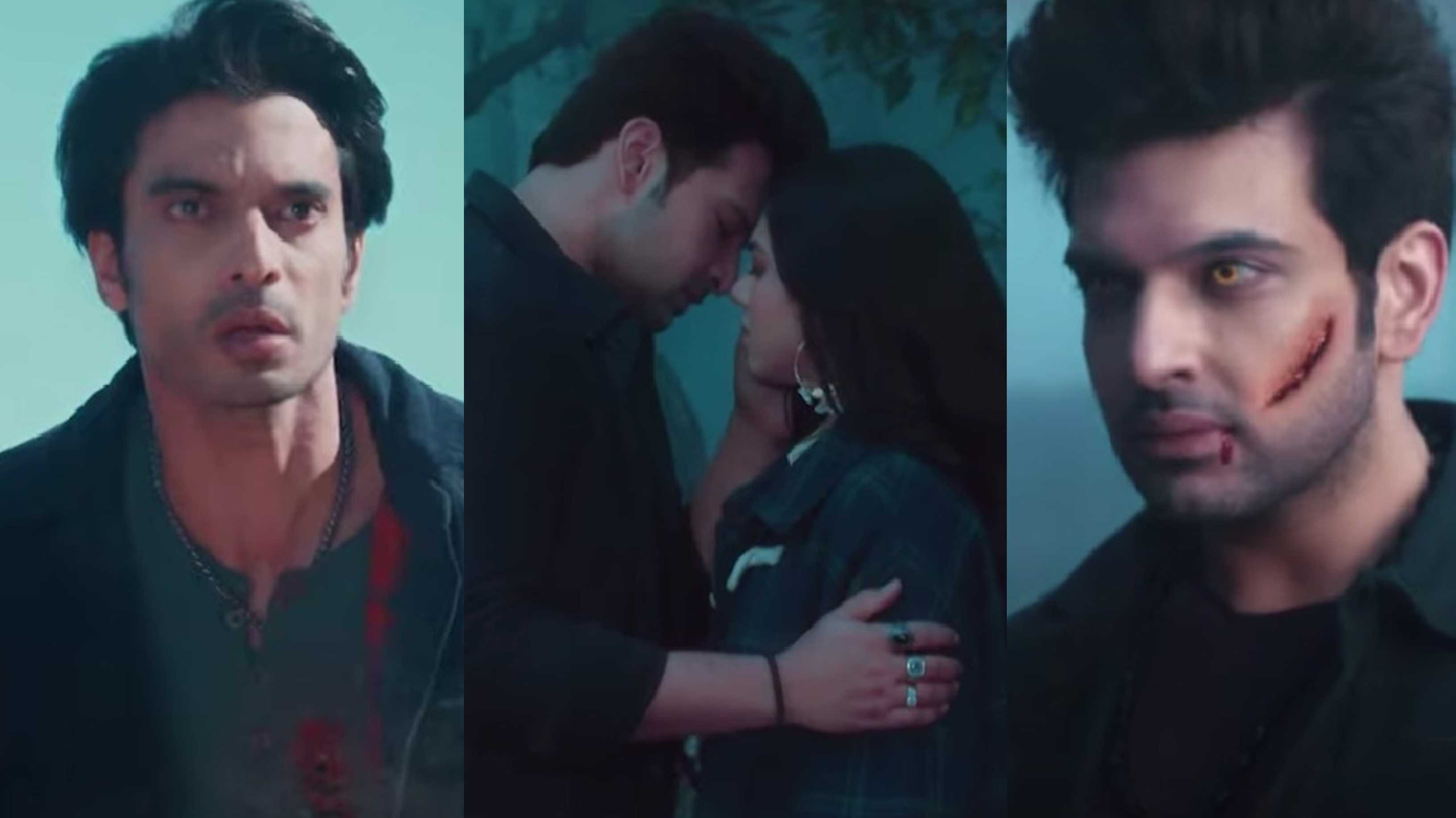 Karan Kundrra sets out to kiss Reem, Gashmeer gets shot in the thrilling new teaser of Tere Ishq Mein Ghayal; watch