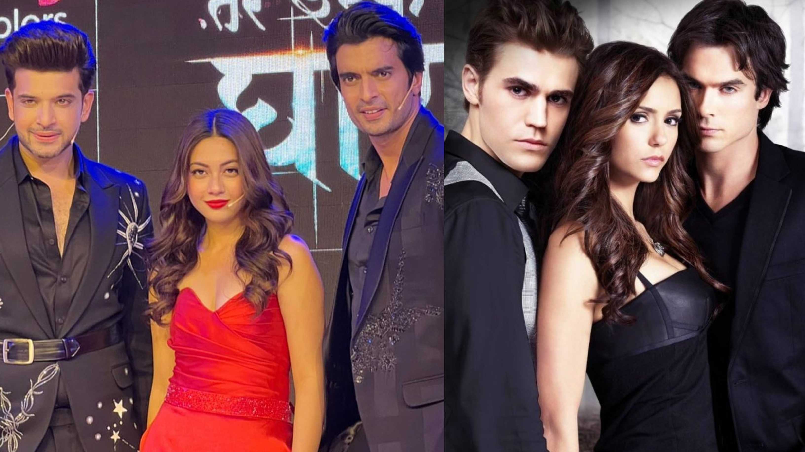 Karan Kundrra & Gashmeer Mahajani’s Tere Ishq Mein Ghayal teaser reminded us of these stars from The Vampire Diaries