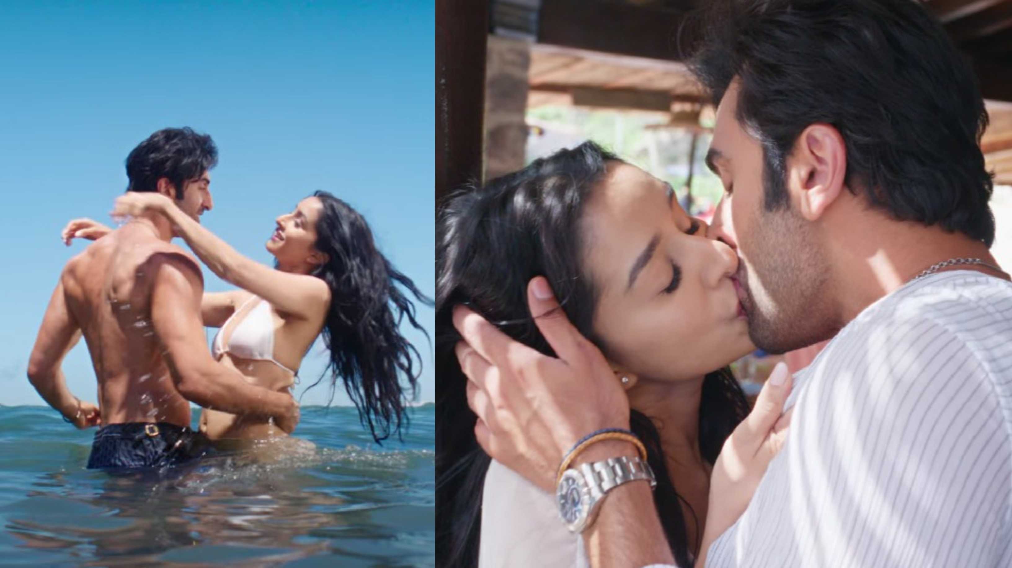 Ranbir and Shraddha can’t keep their hands off each other in Tu Jhoothi Main Makkaar’s sizzling track Tere Pyaar Mein