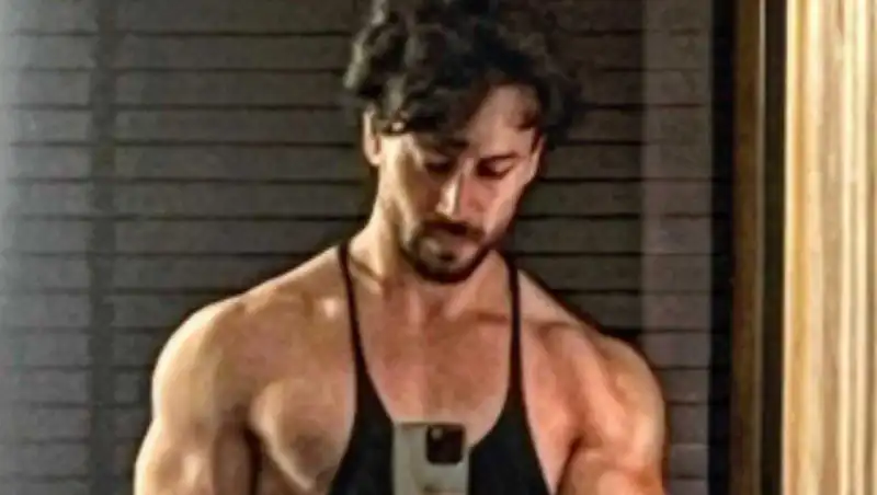 Tiger Shroff post