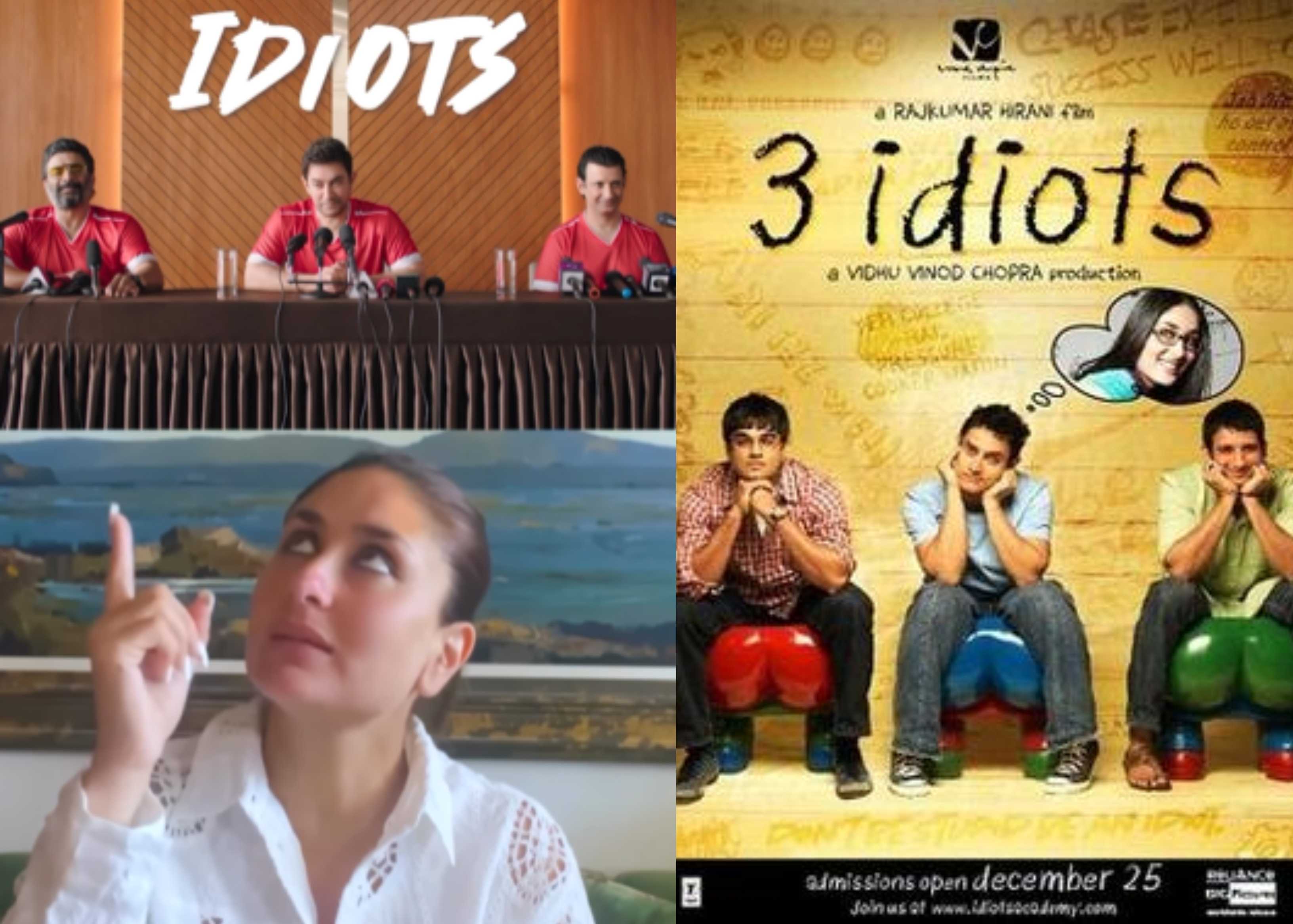 'Crying happy tears': Kareena Kapoor Khan might have hinted at a sequel to 3 Idiots, making the internet go berserk