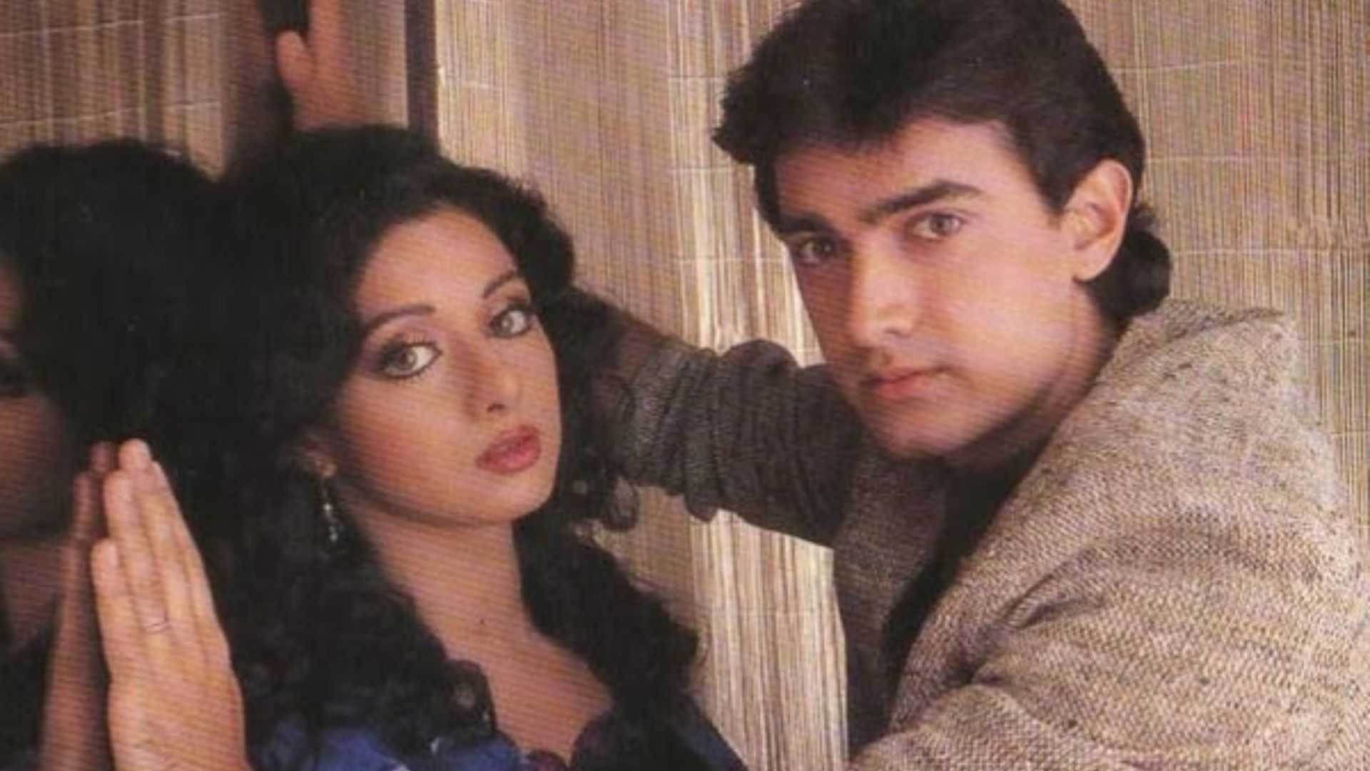 Happy Birthday Aamir Khan: When Mr Perfectionist got jittery at the thought of working with Sridevi, here's why