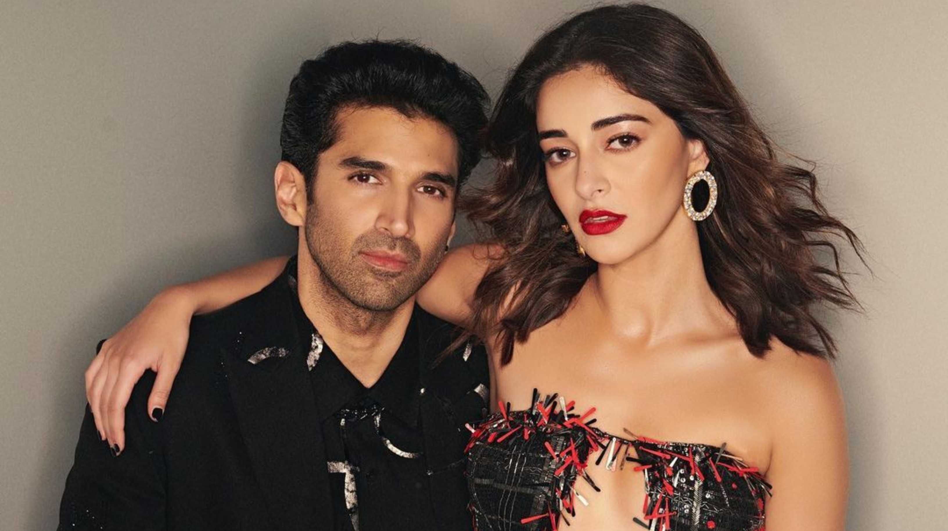 Ananya Panday and Aditya Roy Kapur are in love but taking it slow? Here