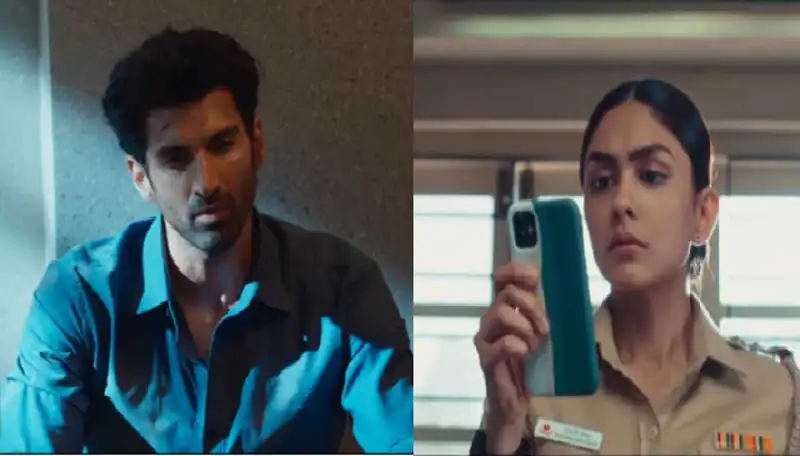 Gumraah teaser: Aditya Roy Kapur's face-off with Mrunal Thakur in Thadam remake will keep you on the edge of your seat