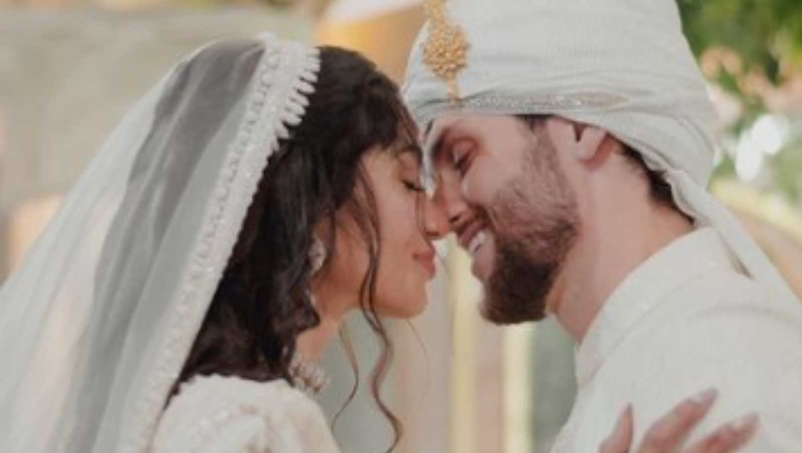 'Yesterday was a fairytale' : Alanna Panday sends the internet into a frenzy with her dreamy wedding pictures with Ivor McCray