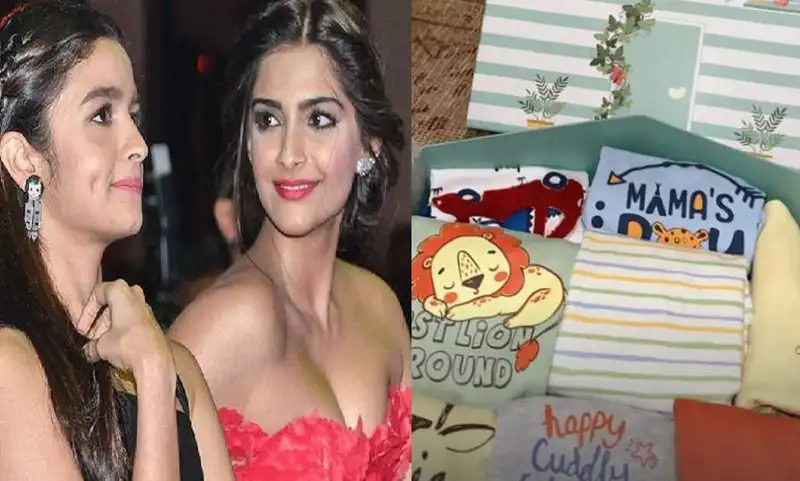 After Jr NTR, Sonam Kapoor thanks Alia Bhatt for sending personalised gifts for her son Vayu