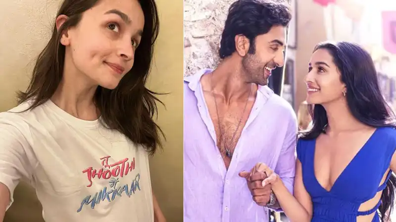 Alia Bhatt turns cheerleader for Ranbir Kapoor’s Tu Jhoothi Main Makkaar; Shraddha gives her an interesting nickname