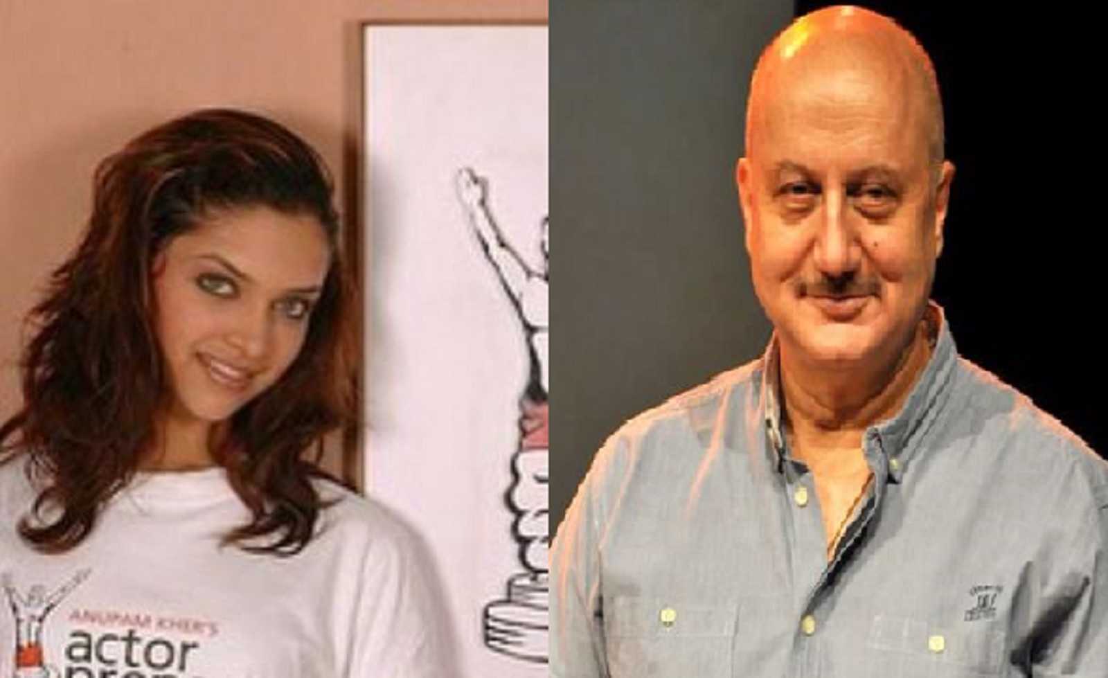 Anupam Kher gives a shout-out to ex-student Deepika Padukone for being one of the presenters at Oscars 2023