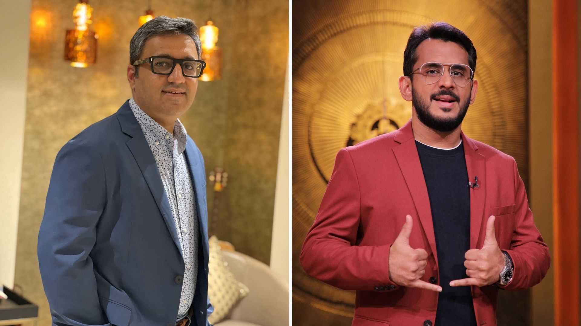 Shark Tank India fame Ashneer Grover poses with Aman Gupta days after unfollowing him on social media, netizens react