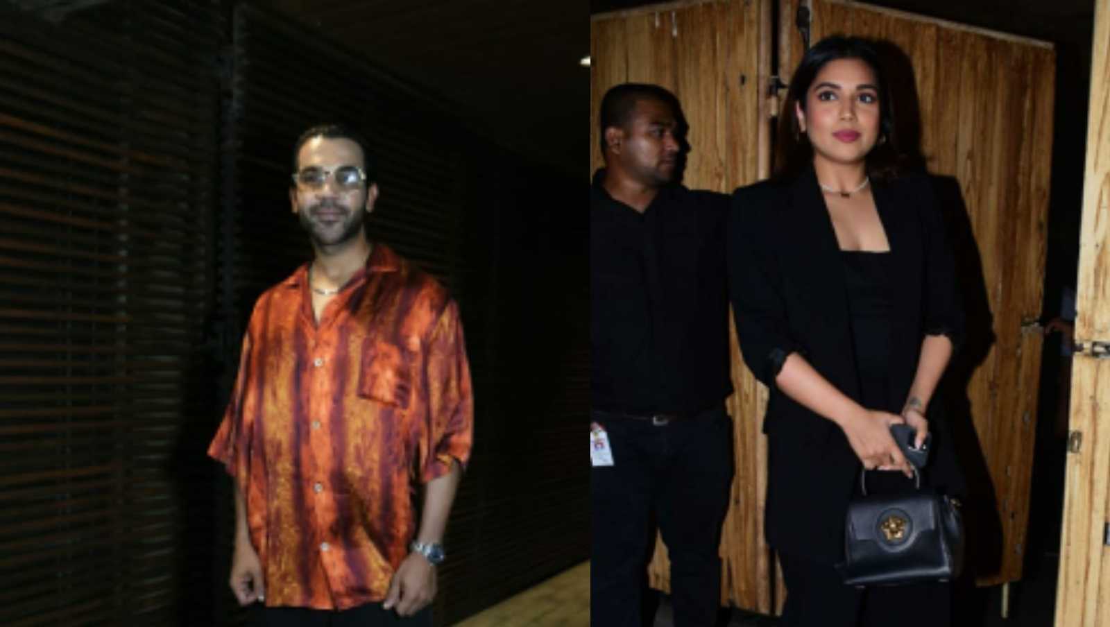 Amidst Rajkummar Rao and Bhumi Pednekar's Bheed tanking at the box office, its cast and other celebs meet for a casual get-together; see pics