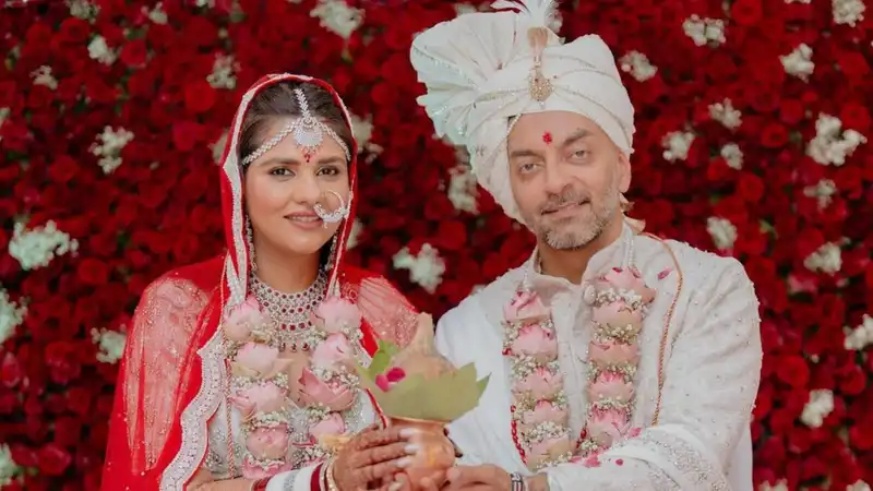 दलजीत कौर ने दो बच्चों के पिता निखिल पटेल संग लिए 7 फेरे, शेयर की शादी की फोटोज