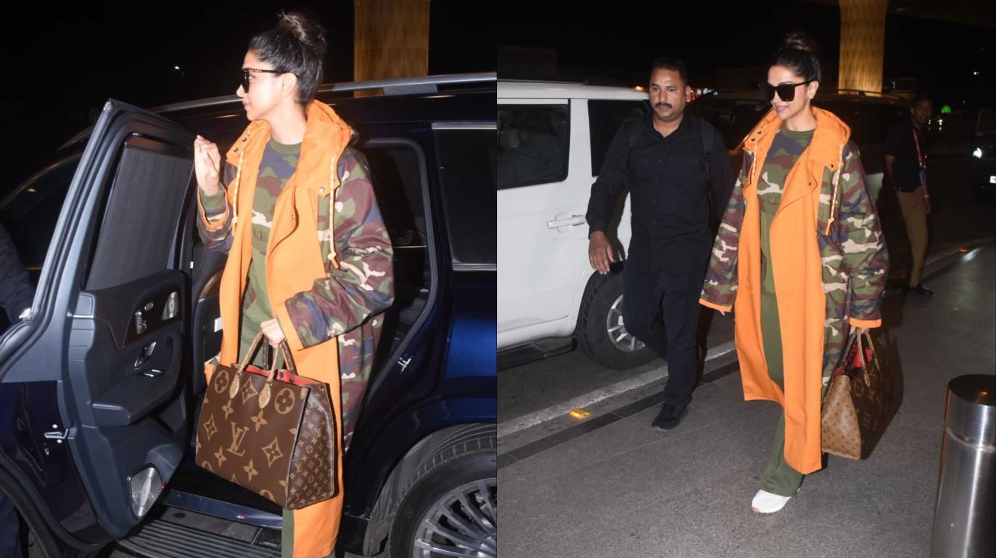 ‘Besharam rang × fighter’: Deepika Padukone’s oversized jacket at airport gives wings to the creativity of trolls