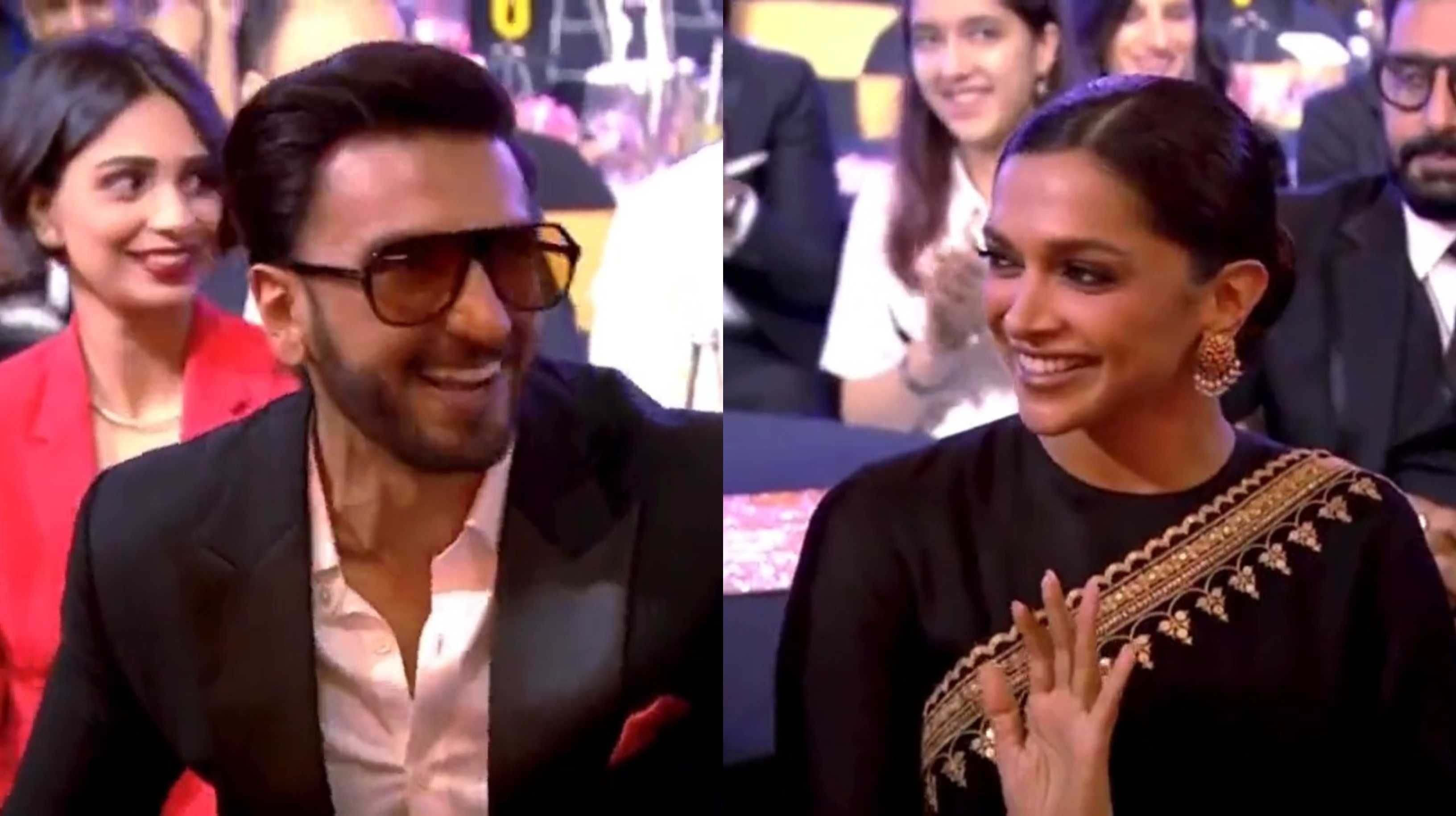 Amid Netizens' Separation Theories; Video Of Ranveer Singh & Deepika  Padukone's Adorable PDA Goes Viral - Filmibeat