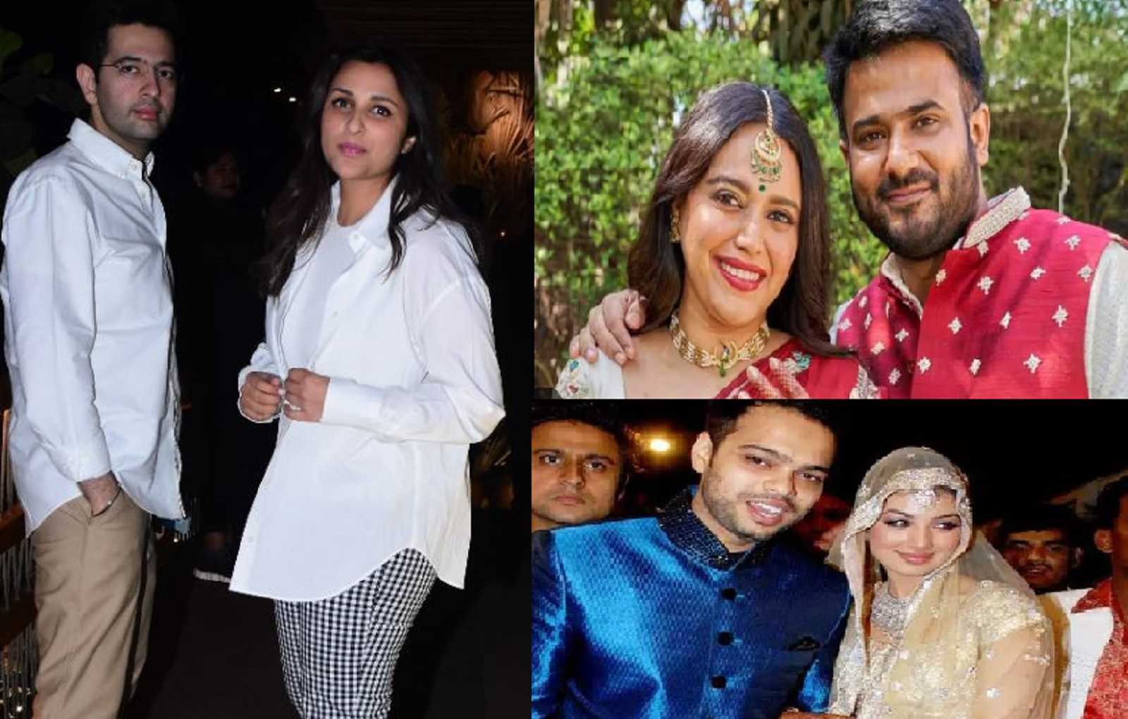 Amid Parineeti Chopra and Raghav Chadha's dating rumours, take a look at actresses who got married to politicians
