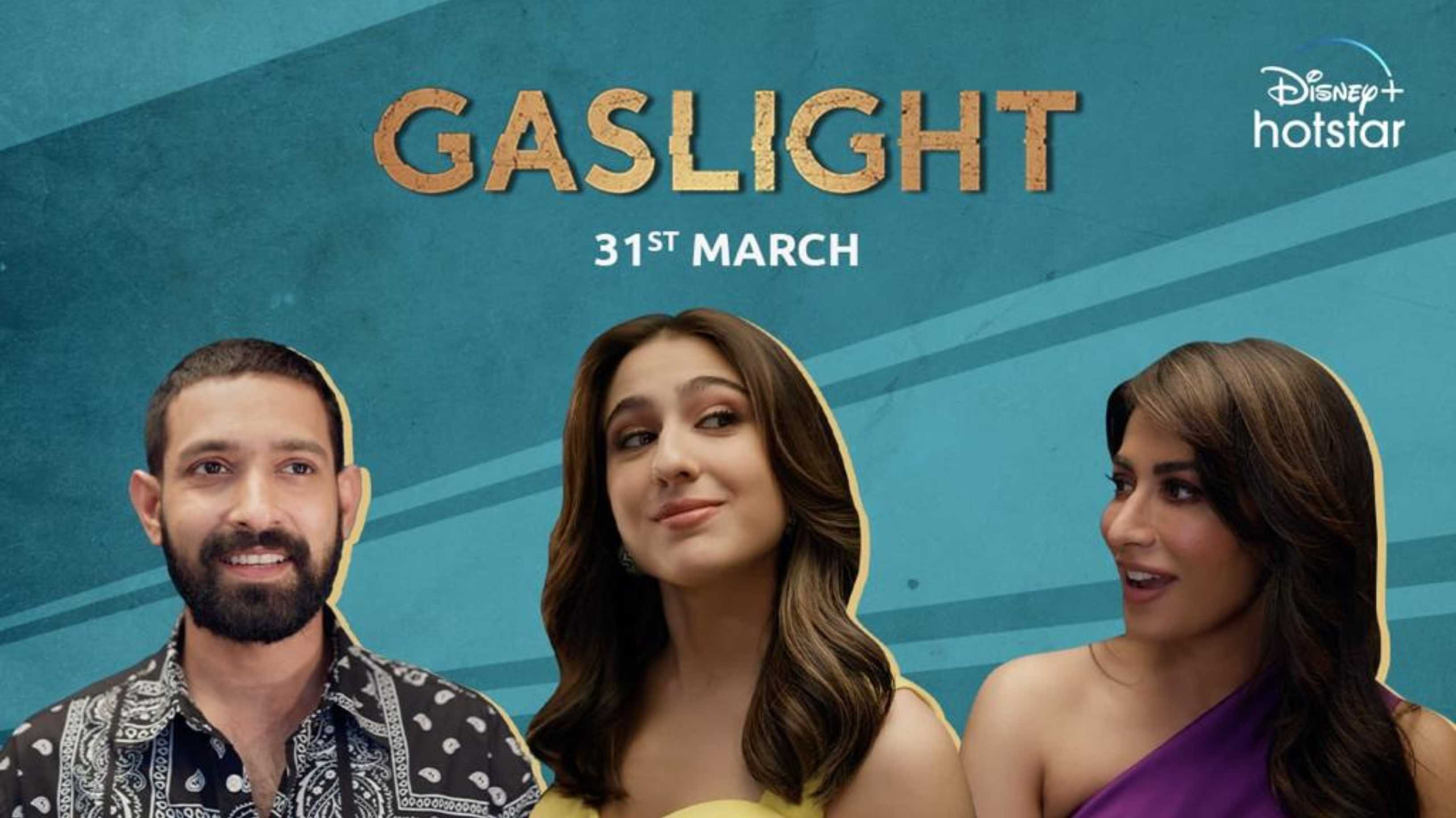 Gaslight: Sara Ali Khan, Vikrant Massey and Chitrangda Singh come together for an interesting announcement video