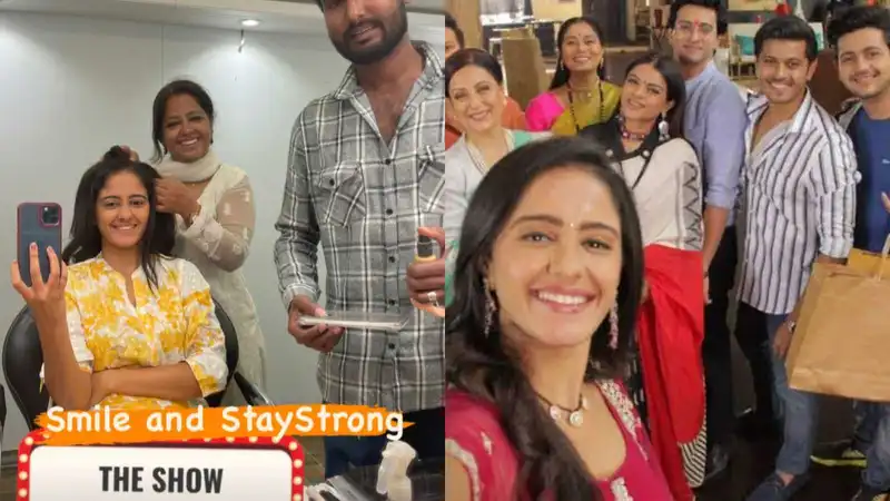 Ghum Hai Kisikey Pyaar Meiin: Ayesha Singh and the cast of the show resume shoot the next day after massive fire break out