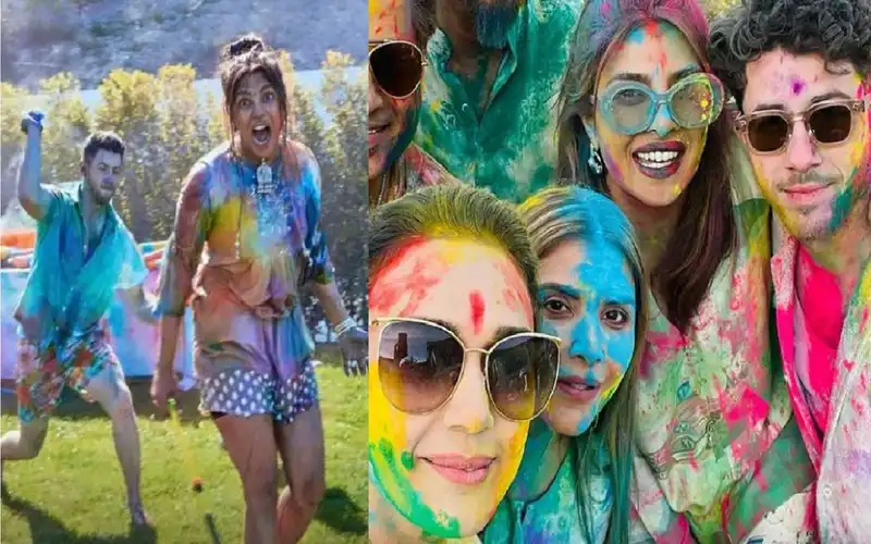 Preity Zinta joins Priyanka Chopra and Nick Jonas' mad Holi celebrations in the US, shares pictures