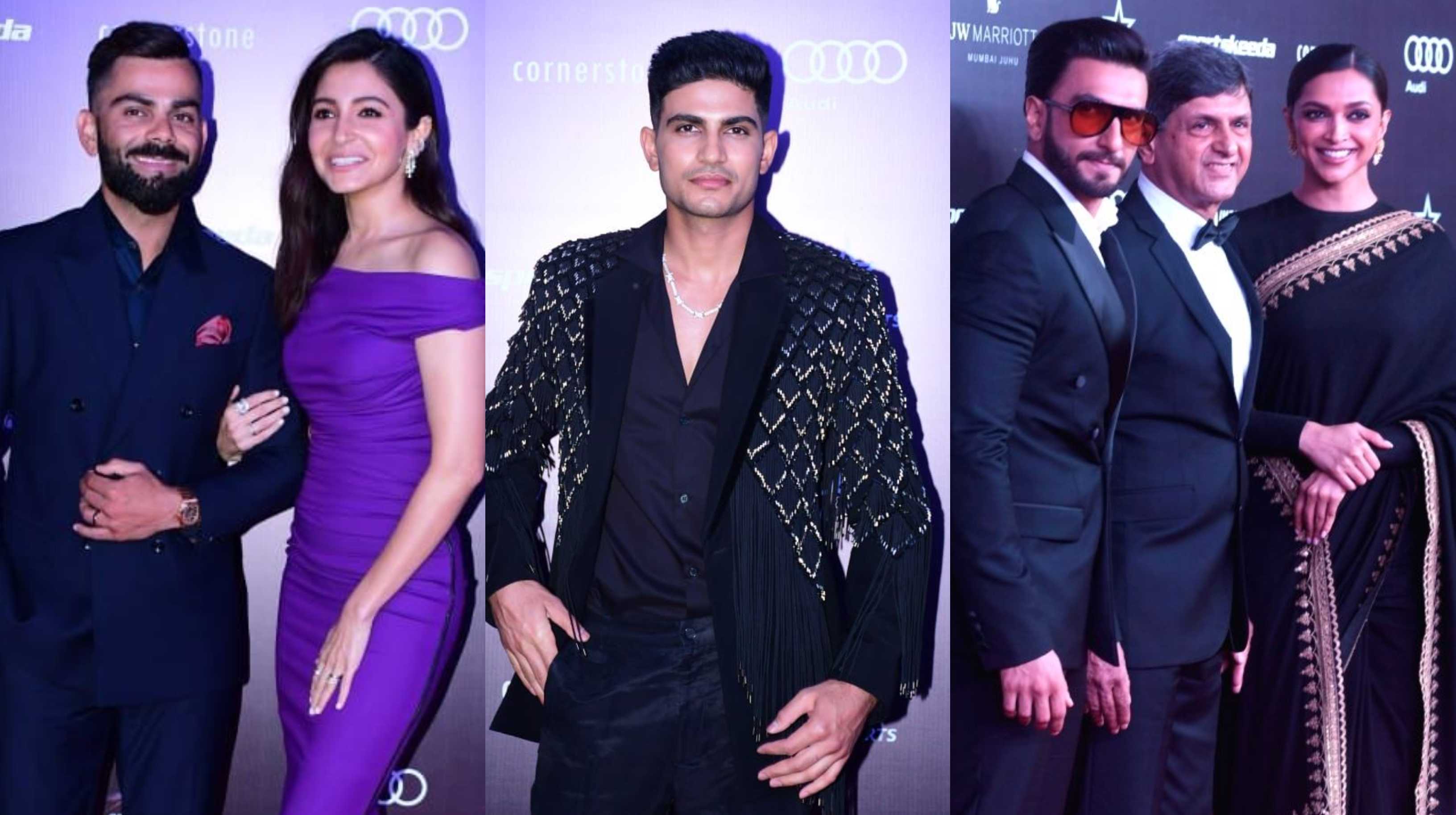 From Virat Kohli and Anushka Sharma to Shubman Gill, these celebs brought their A-game to the red carpet last night