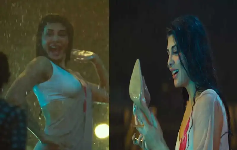 Jacqueline Fernandez leaves fans impressed with the first glimpse of Oscar-nominated song Applause from Tell It Like A Woman