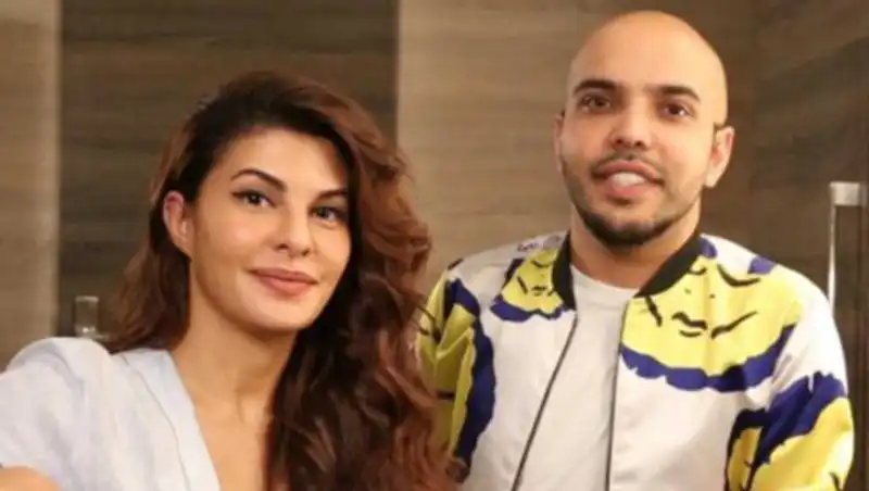 Jacqueline Fernandez Shaan Muttathil