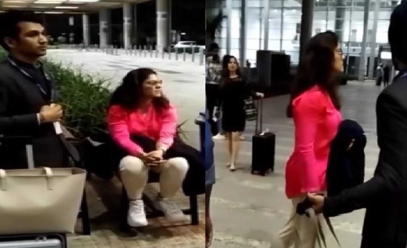'Bechara driver ka job Gaya': Kajol stranded at Chandigarh airport with her luggage as her car arrived late, netizens react