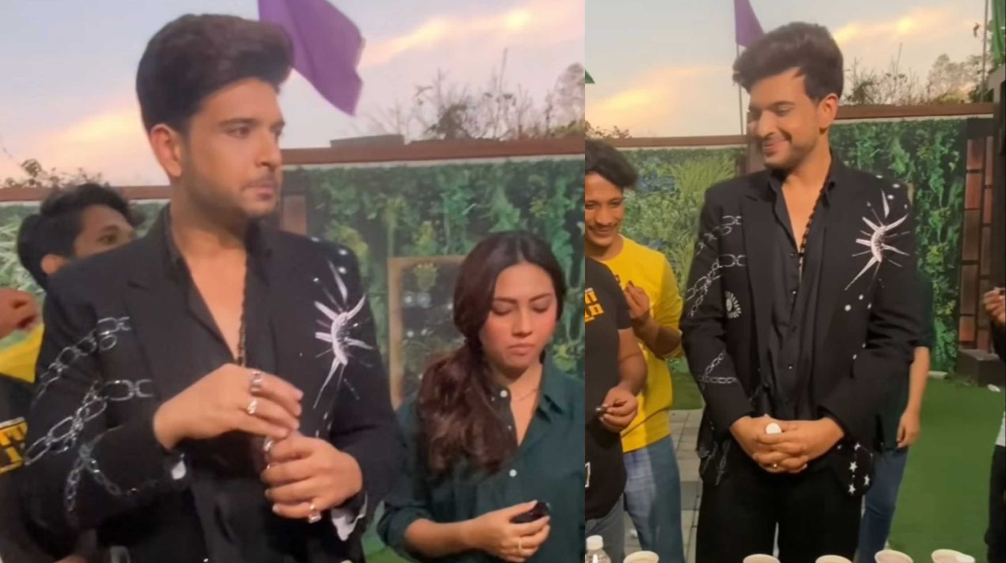 ‘Purest soul’: Karan Kundrra wins the internet by hosting Iftar party on Tere Ishq Mein Ghayal set; watch