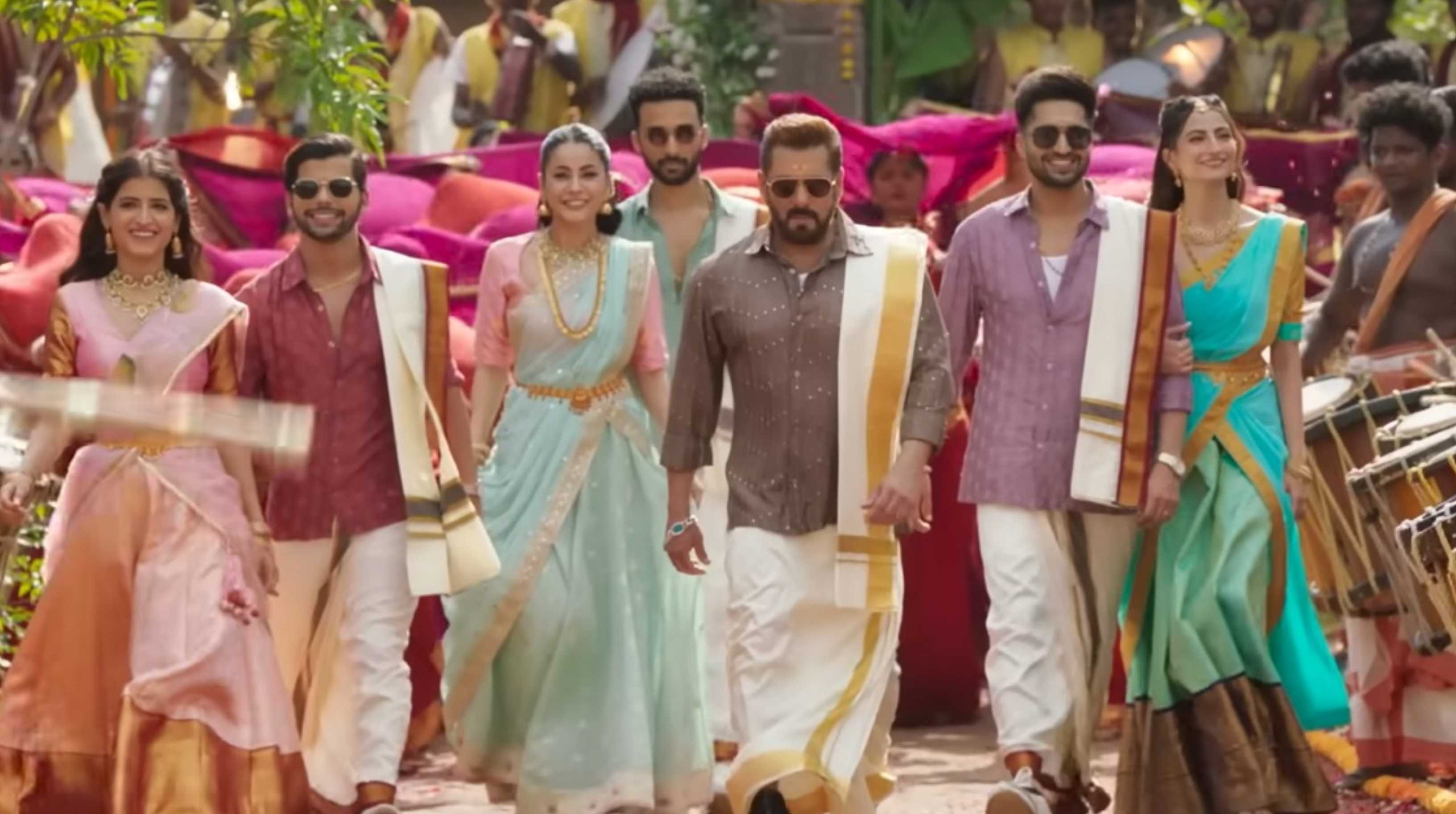 Kisi Ka Bhai Kisi Ki Jaan song Bathukamma: Fans praise Salman Khan for celebrating all cultures in the latest track