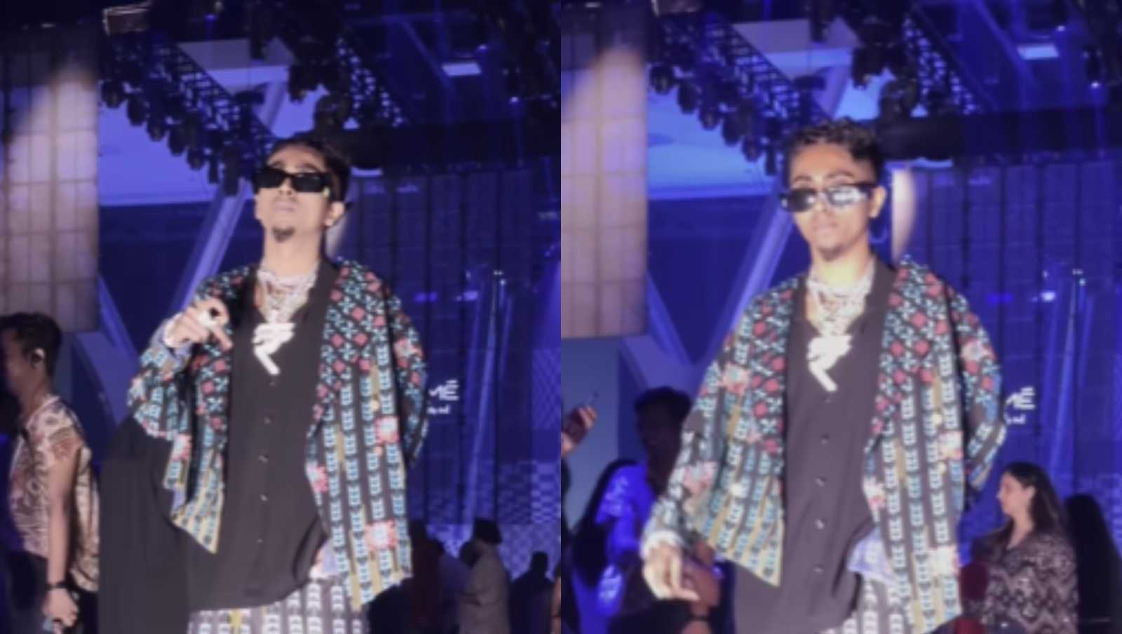 Bigg Boss 16 winner MC Stan exudes swag at Lakme Fashion Week