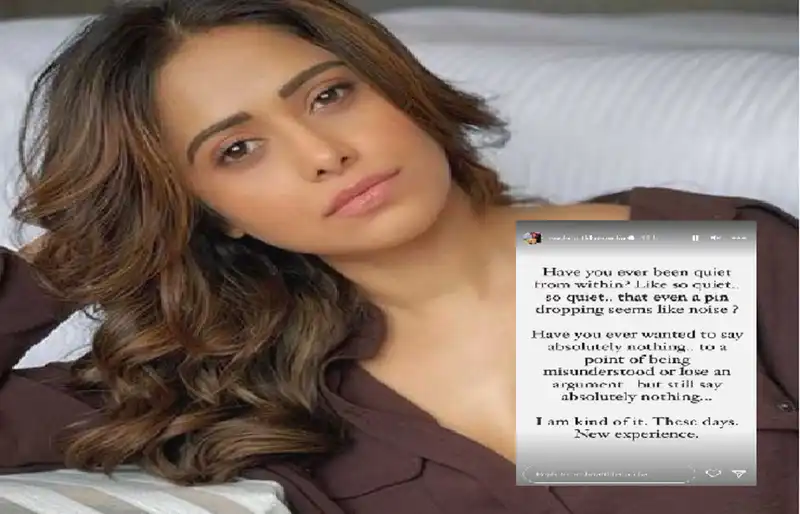 Nushrratt Bharuccha's cryptic post about her current mental state will leave you thinking