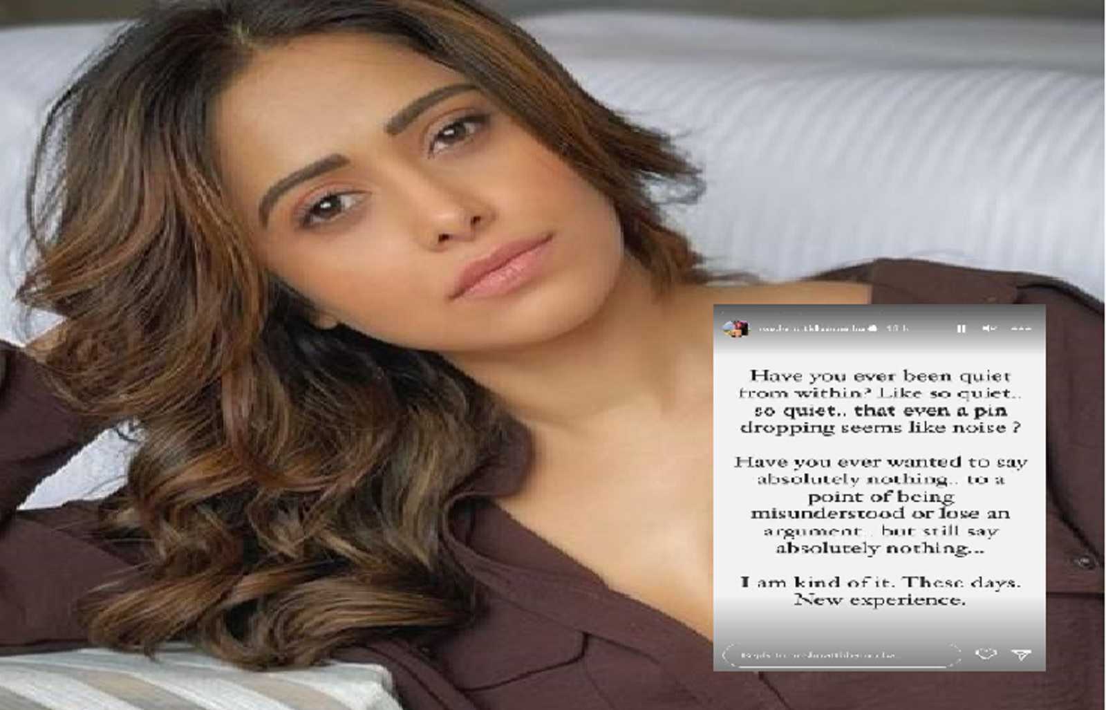 Nushrratt Bharuccha's cryptic post about her current mental state will leave you thinking