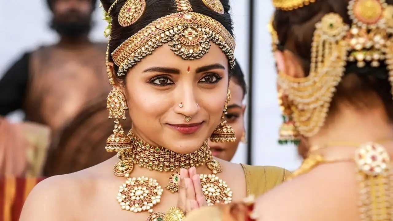 Ponniyin Selvan 2 producers share Trisha Krishnan's first look from the upcoming sequel in a brand new promo video