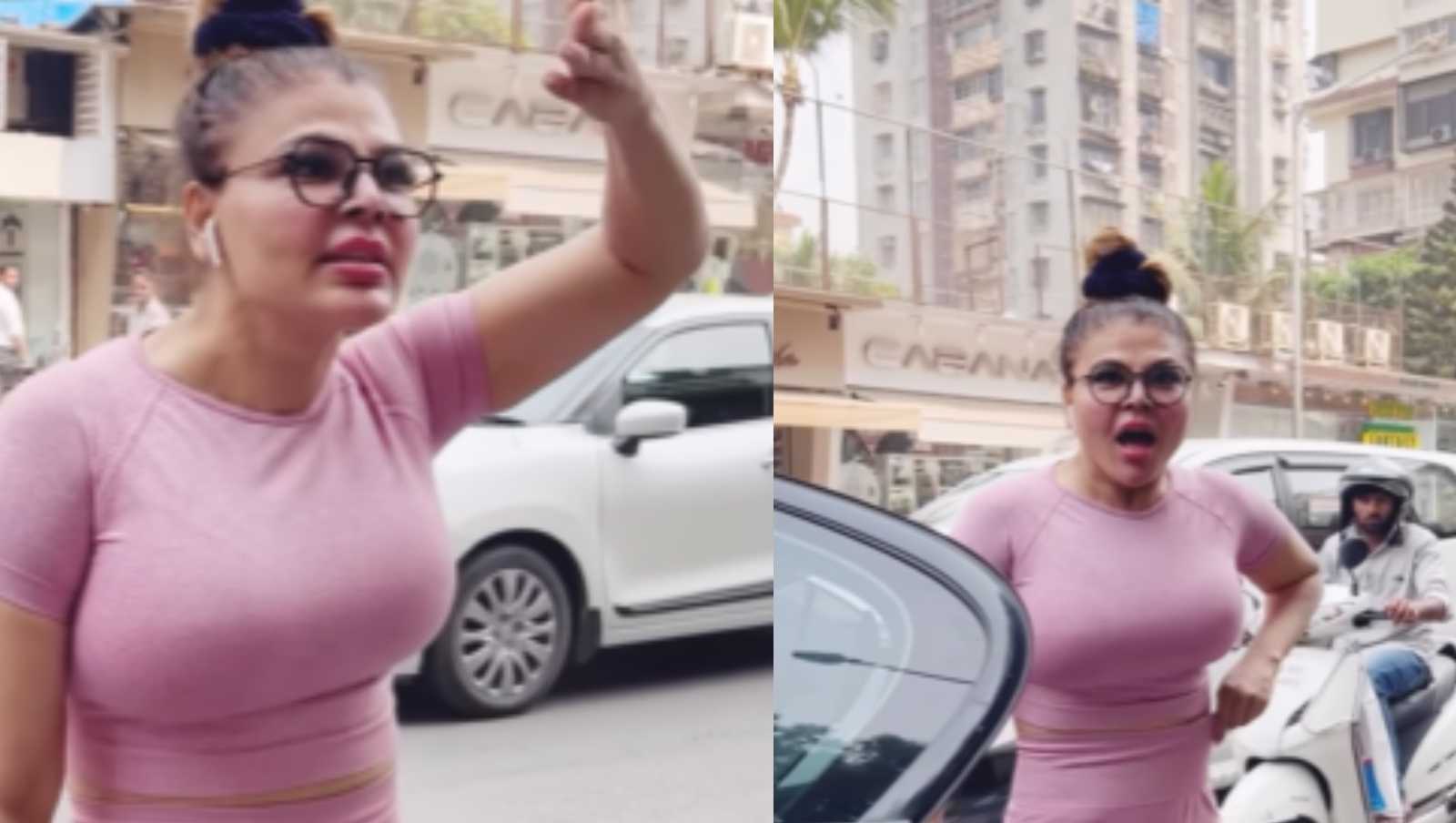 '25rs kaat overacting ke' : Rakhi Sawant gets brutally trolled asking paparazzi not to click her pictures