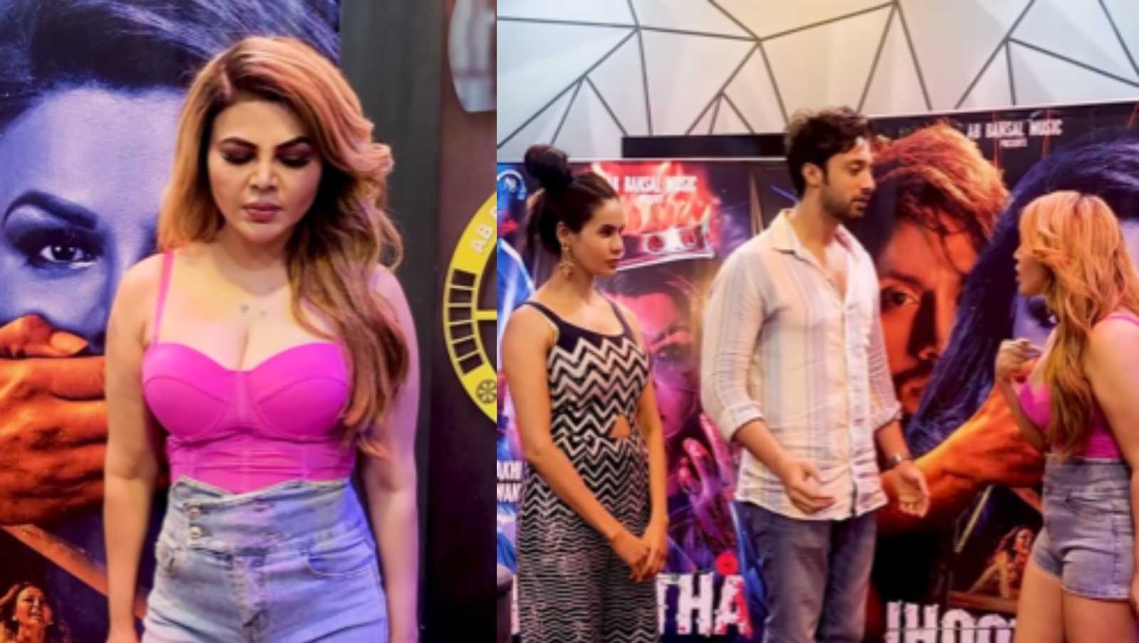 'Even got the actor to look like Tanu' : Rakhi Sawant recreates her heartbreak story with Adil in latest video, netizens react
