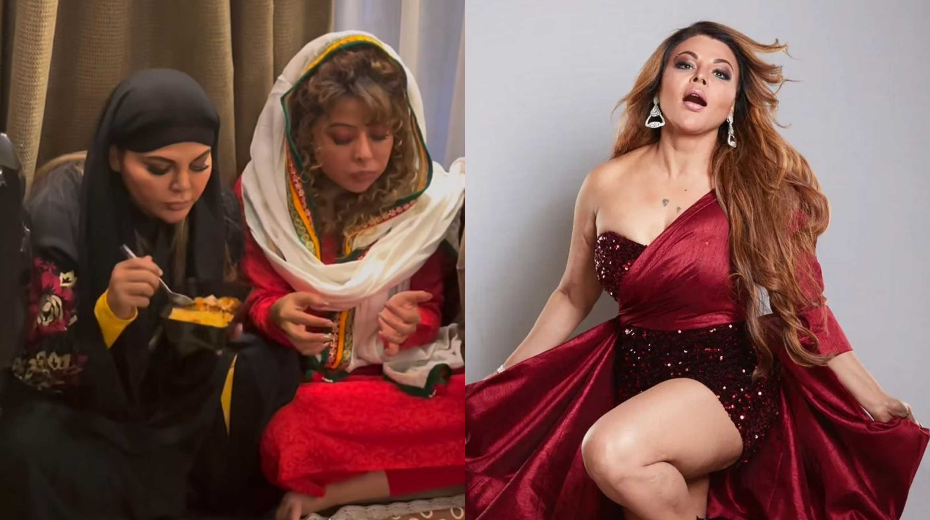 ‘You will feed me or your uncle’: Rakhi Sawant hits back at haters who want her to sit home in a burka