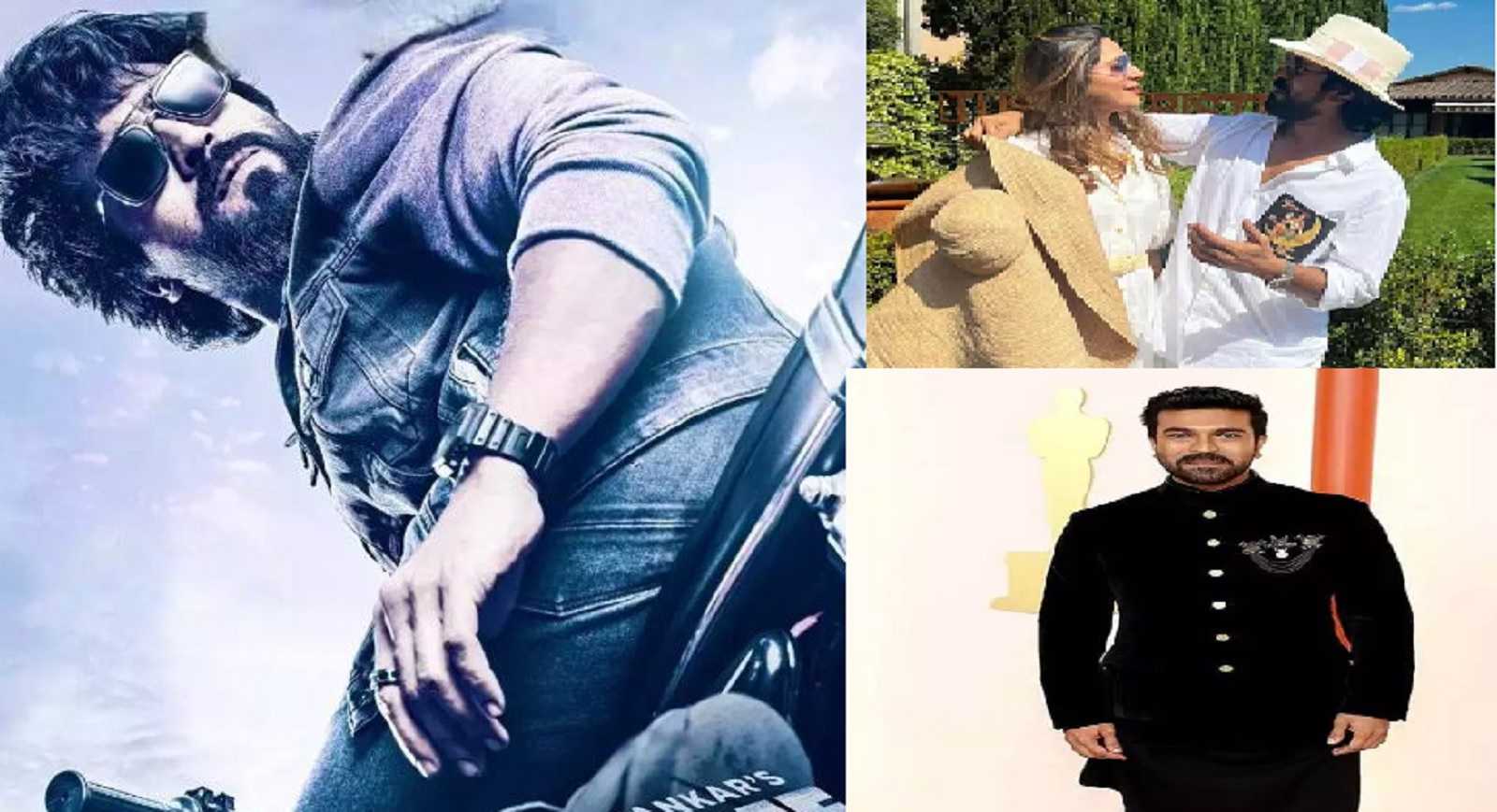 From rugged avatars in movies to wearing bandhagala at Oscars 2023, birthday boy Ram Charan proves he is a fashion icon