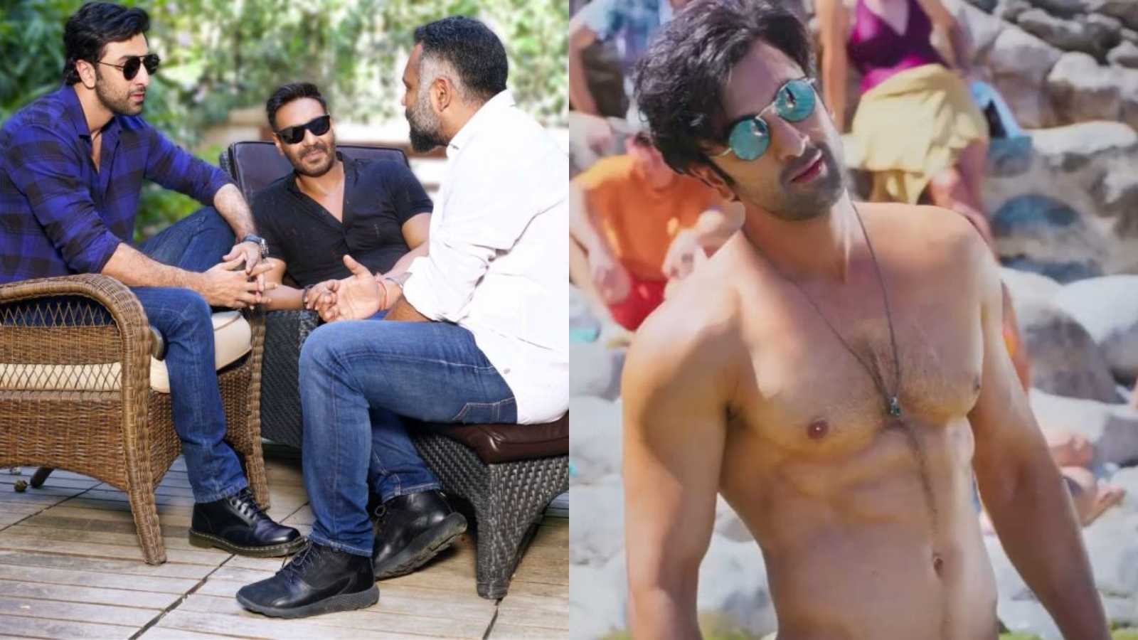 Luv Ranjan reveals how Ranbir Kapoor became the hero of Tu Jhooti Main Makkaar instead of leading an action drama with Ajay Devgn
