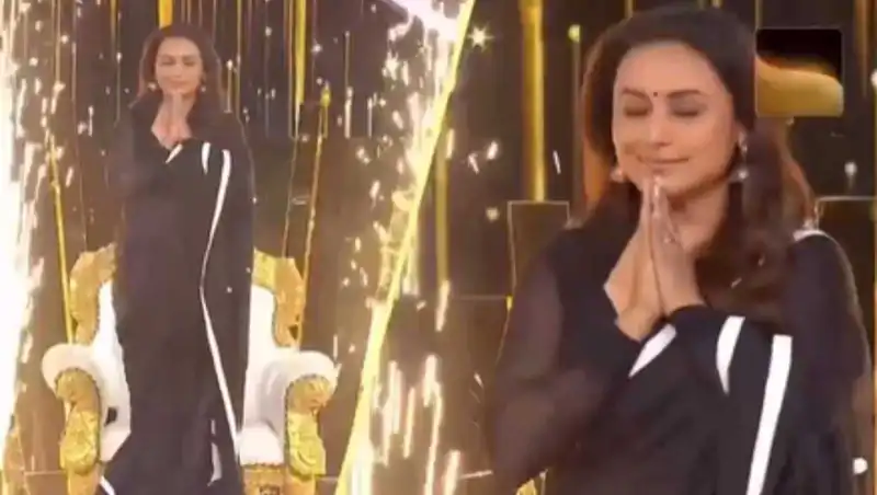 Rani Mukerji Indian Idol