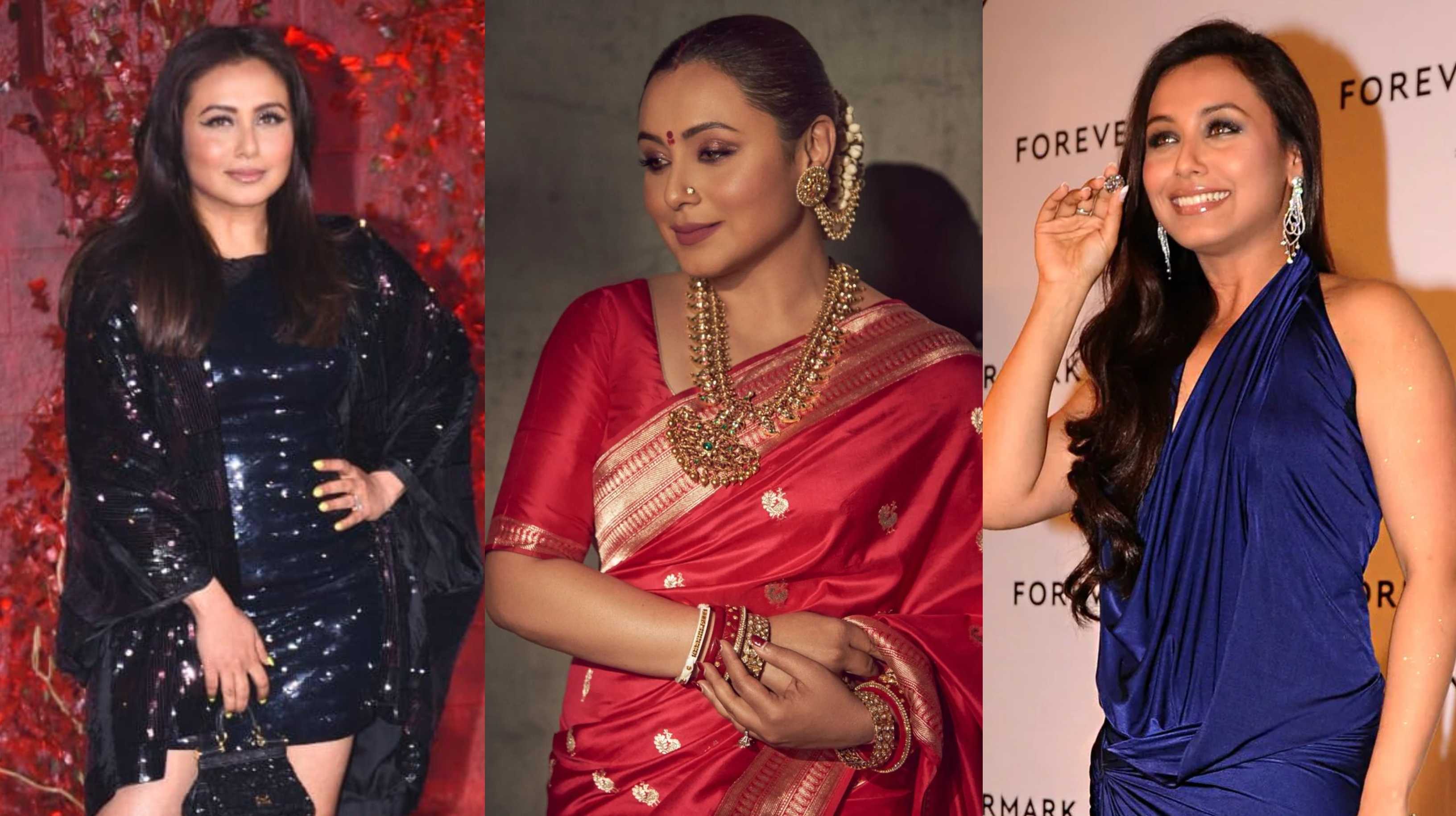 Happy Birthday Rani Mukerji: A look back at times the OG diva proved she could slay any style